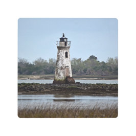 Cockspur Leuchtturm auf