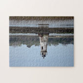 Cockspur Leuchtturm auf Puzzle (Horizontal)
