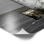 Cockspur Leuchtturm Fotodruck (Ecke)