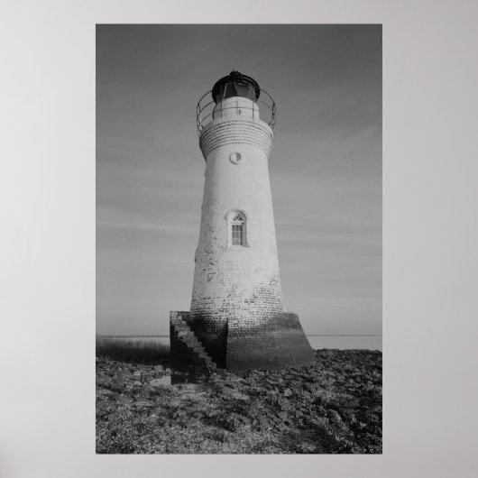 Cockspur Leuchtturm Poster (Vorne)