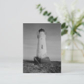 Cockspur Leuchtturm Postkarte (Stehend Vorderseite)