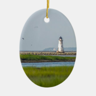 Cockspurinsel-Leuchtturmsavanne Georgia Keramikornament