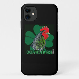 Cocksure I bin Irish! Case-Mate iPhone Hülle