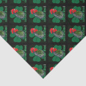 Cocksure I bin Irish! Seidenpapier (Ausschnitt)