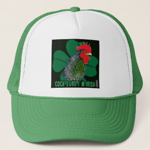 Cocksure I bin Irish! Truckerkappe