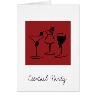 cocktai lnight, Cocktail-Party