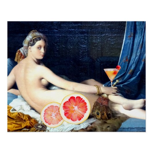 Cocktail à la Grande Poster (Vorderseite)