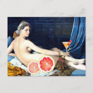 Cocktail à la Grande Postkarte