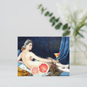 Cocktail al la Grande Postkarte (Stehend Vorderseite)