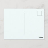 Cocktail al la Grande Postkarte (Rückseite)