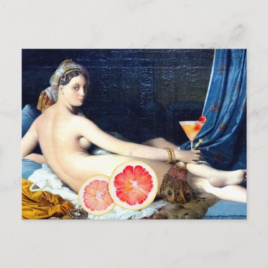 Cocktail al la Grande Postkarte (Vorderseite)