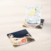 Cocktail al la Grande Rechteckiger Pappuntersetzer (Vor Ort)