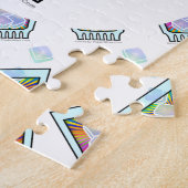 COCKTAIL - ALTE SCHMECKUNG - ROCKGLAS PUZZLE (Seite)