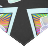 COCKTAIL - ALTMODISCH - FELSEN GLAS TISCHDECKE (Schrägansicht)