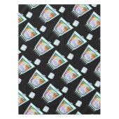 COCKTAIL - ALTMODISCH - FELSEN GLAS TISCHDECKE (Vorderseite)