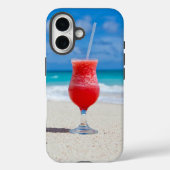 Cocktail am Meer Case-Mate iPhone Hülle (Rückseite)