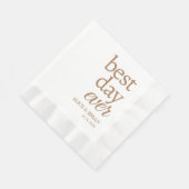 Cocktail an der Hochzeitsempfehlung Napkins Serviette (Ecke)