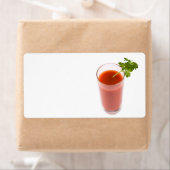 Cocktail an frischem Tomatensaft (Insitu)