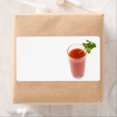 Cocktail an frischem Tomatensaft (Insitu)