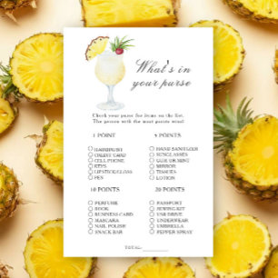 Cocktail Ananas - Was ist in deinem Taschenspiel