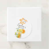 Cocktail Aperol Spritz Italienisches Brautparty Geschenkanhänger (Beispiel)