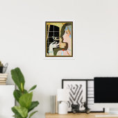 "Cocktail" Art Deco Print by M. Gerard 16x20 Poster (Heimbüro)