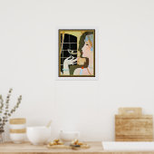 "Cocktail" Art Deco Print by M. Gerard 16x20 Poster (Küche)