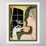 "Cocktail" Art Deco Print by M. Gerard 16x20 Poster<br><div class="desc">Einzigartige Art Deco Print mit dem Titel "Cocktail" von M. Gerard</div>