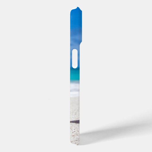 Cocktail auf dem Sand Case-Mate iPhone Hülle (Rückseite / Rechts)