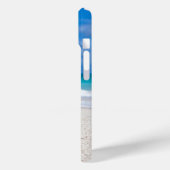 Cocktail auf dem Sand Case-Mate iPhone Hülle (Rückseite / Links)