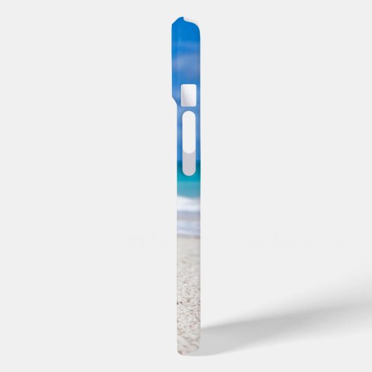 Cocktail auf dem Sand Case-Mate iPhone Hülle (Rückseite / Links)