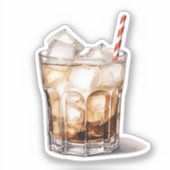 Cocktail Aufkleber (Vorderseite)