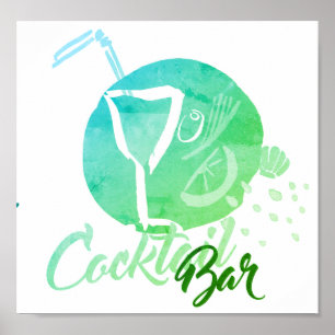 Cocktail-Bar Poster