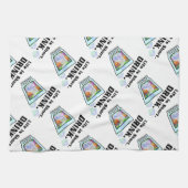 COCKTAIL-BAR-TÜCHER, Leben ist kurz. GETRÄNK Handtuch (Horizontal)