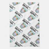 COCKTAIL-BAR-TÜCHER, Leben ist kurz. GETRÄNK Handtuch (Vertikal)