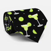 Cocktail Barman Mixologe Krawatte (Gerollt)