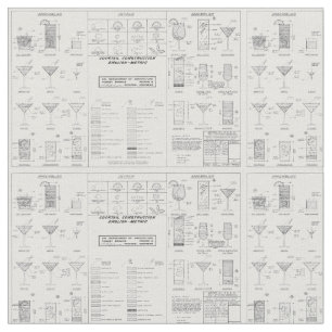 Cocktail-Bau-Diagramm/USDA Stoff