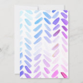 Cocktail Beach Party süß 16 Einladung (Rückseite)