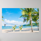 Cocktail Beach Poster (Vorne)