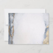 Cocktail, Bier, kostenlose Getränke Hochzeit Einladung (Rückseite)