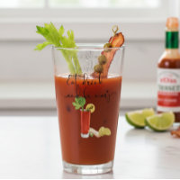 Cocktail Bloody Mary essen Drink und seien Sie mar