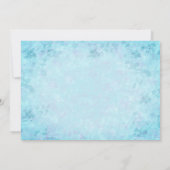 Cocktail Bridal Dusche Einladung (Rückseite)