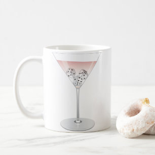 Cocktail Bunco Martini Kaffeetasse