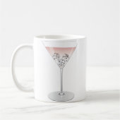 Cocktail Bunco Martini Kaffeetasse (Links)