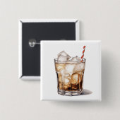 Cocktail Button (Vorne & Hinten)