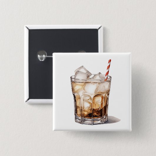 Cocktail Button (Vorne & Hinten)