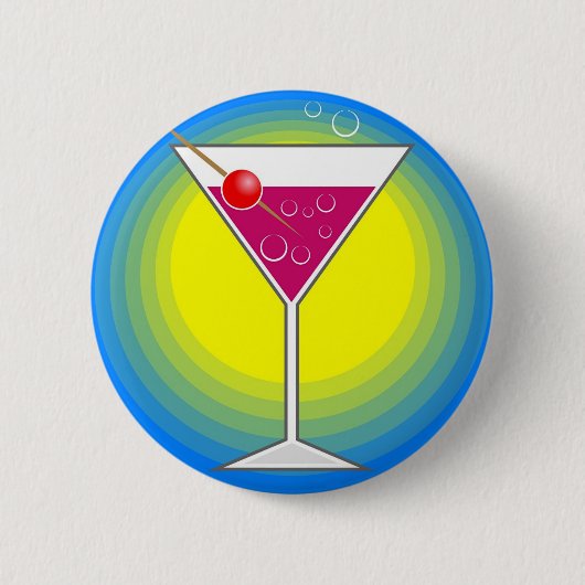 Cocktail Button (Vorderseite)