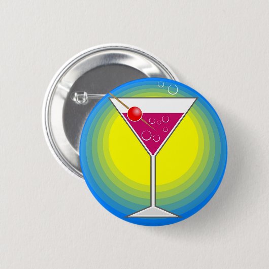 Cocktail Button (Vorne & Hinten)