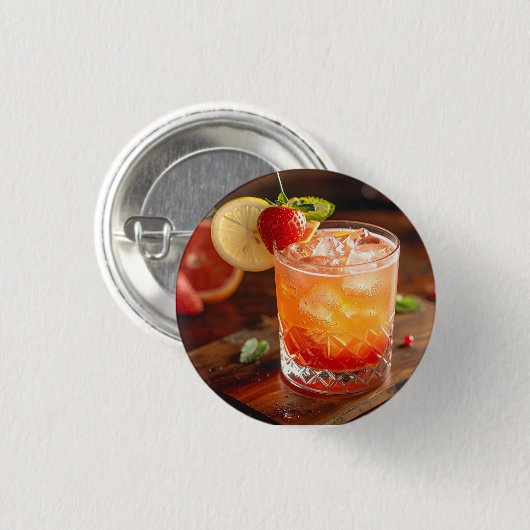 Cocktail Button (Vorne & Hinten)