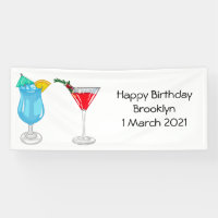 Cocktail-Cartoon